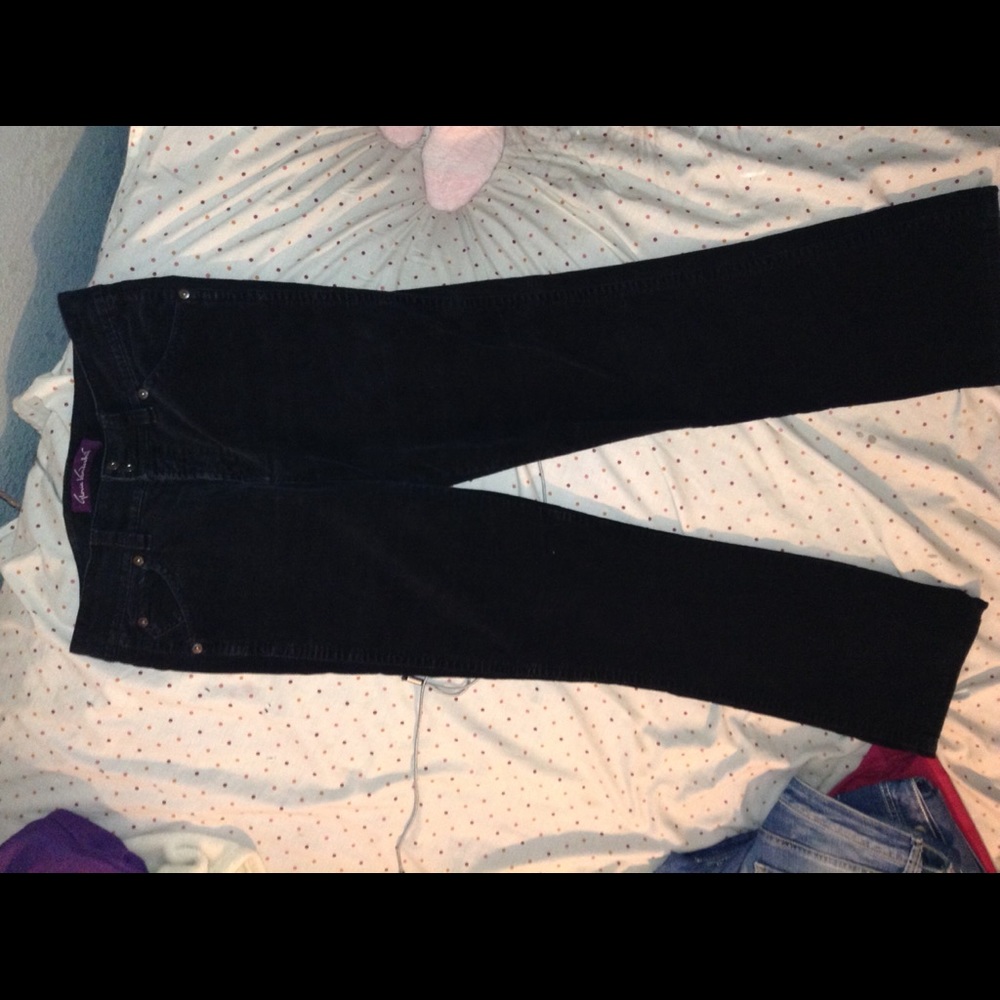Black Pants / Jeans